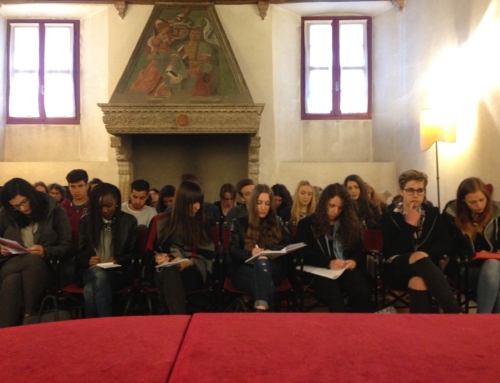 SPS & Liceo Rosmini: un pieno di cittadinanza!!